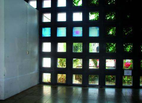 Konstante Wand